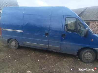 Fiat Ducato bez prawa rejestracji