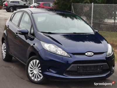 FORD FIESTA 1.2 BENZYNA