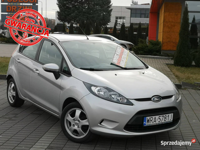 Ford Fiesta 1.25B 82KM, 2010r, Z Niemiec-Zarejestrowana, Mk…