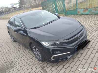 HONDA CIVIC 2.0 BENZYNA AUTOMAT 58TKM PRZEBIEGU!!!