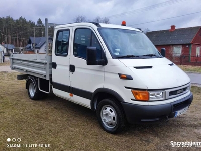 Iveco Daily 35C9 wywrotka kiper Doka 2.8