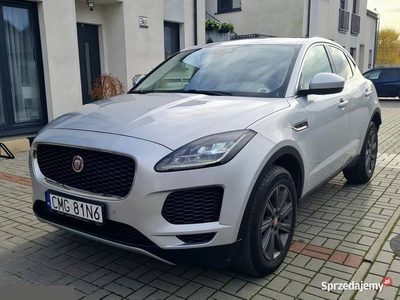 Jaguar E-PACE 2.0i4D AWD 4X4 150KM 2019r pierwszy właściciel