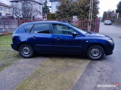 Mazda 3 Hatchback (1.6 DI Turbo), rok 2006