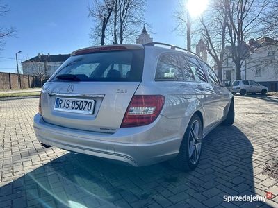 Mercedes-Benz C180 CDI 2.2 W204 felgi AMG