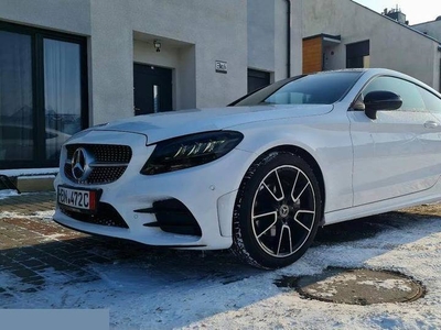 Mercedes C180 Coupe AMG Line 156KM 2019r
