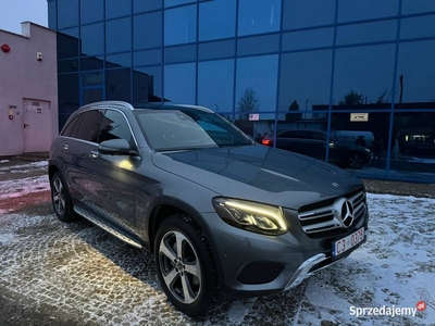 MERCEDES GLC 300 Exclusive, PANORAM, IDEALNY, KAMERA 360