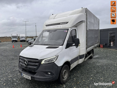 Mercedes Sprinter 2.2 CDI 163KM 2019r kontener, plandeka, s…