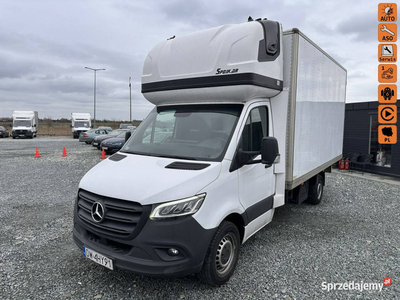 Mercedes Sprinter Sprinter 319 3,0CDi 190KM 3,8m kontener, 6EP SPOJTRAK, s…