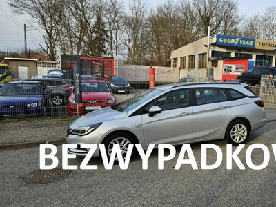 Opel Astra Bezwypadkowy/udok.przebieg/Klimatronik/Parktroni…