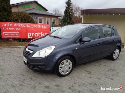 Opel Corsa 1.2 Klimatyzacja Sprowadzony