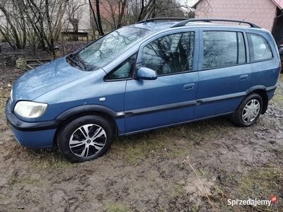 Opel zafira 2.0 dti 2005roku tanio