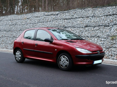 Peugeot 206 2002r. 1,1 Benzyna 5 Drzwi Tanio - Możliwa Zami…