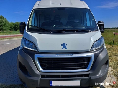 Peugeot Boxer L3H2 2017rok salon Polska fv23%