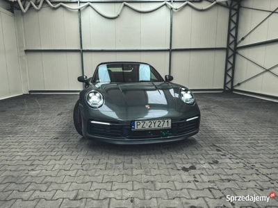 Porsche 911 Carrera 4S Cabrio, USA, FV23%, Rejestracja PL