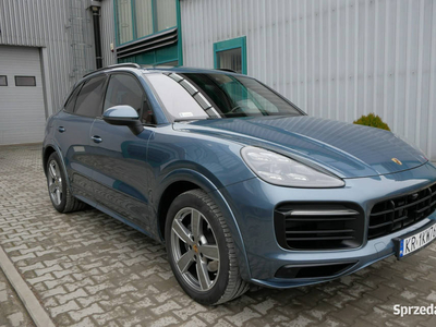 Porsche Cayenne 3.0 340KM. Sport Design. Sport Chrono. Oś s…