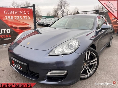 Porsche Panamera 500km * 4X4 * Salon PL * Alcantara *