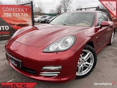 Porsche Panamera Salon PL * 4S * 400KM * Kamera cofania *