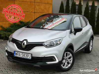 Renault Captur 2018r, 1.5DCI 90KM, Nawigacja GPS, Wersja Li…