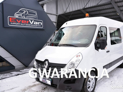 Renault Master master 7 osobowy brygadówka doka