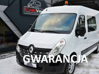 Renault Master master 7 osobowy brygadówka doka