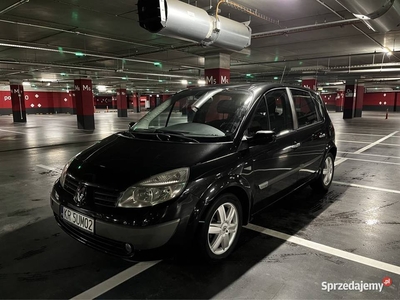 *Renault Scenic MK2* 190 tysięcy przebiegu 1.6 BENZYNA