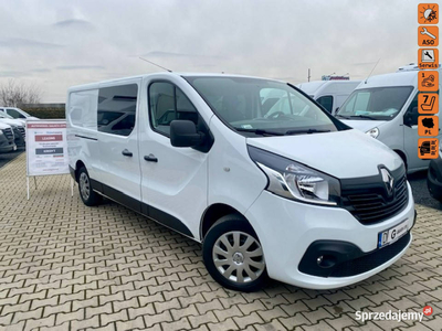 Renault Trafic SALON PL / 6-OSÓB - DOKA / VOLL / DŁUGI / SERWIS / GWARANCJA