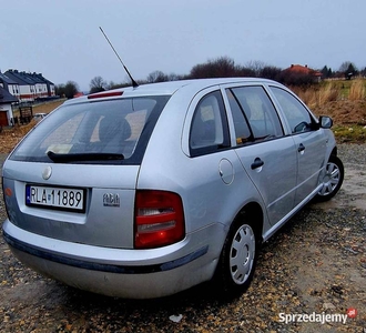 Skoda Fabia 1.4