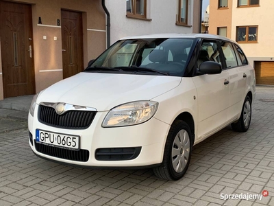 Skoda Fabia 1,4 TDI klima kombi