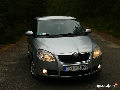 Skoda fabia 2007 rok 1.4 TDI BMS