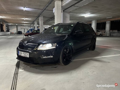 Skoda Octavia RS 2.0TDI DSG 184km