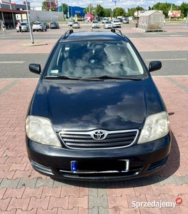 Sprzedam Toyotę Corollę e12 ,2005 rok