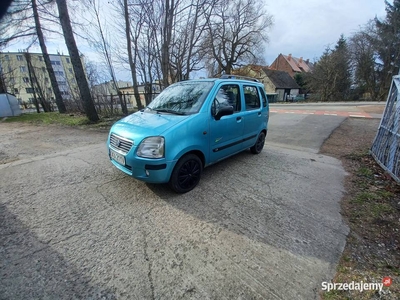 Suzuki Wagon R+ 4x4