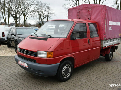 Volkswagen Transporter T4 2.5 DIESEL 1999r. DOKA 6os. HAK V…