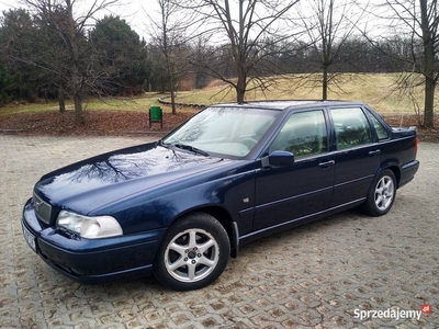 Volvo S70 2.4 benzyna, automat, oryginalny lakier!