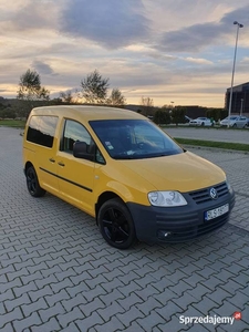 VW caddy III 2.0sdi zamiana za busa 9os