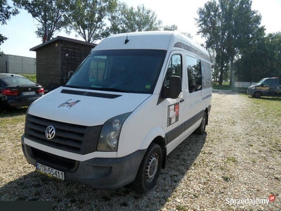 VW Crafter 2.0TDI 123KM 2011r 7 osób nowy silnik- gwarancja!