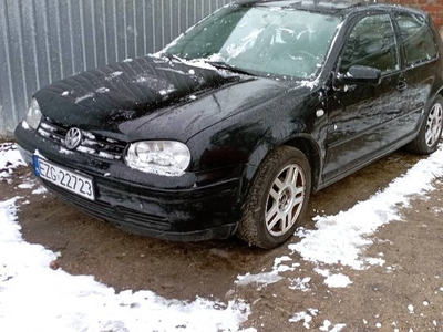 VW golf 1,6 16v LPG