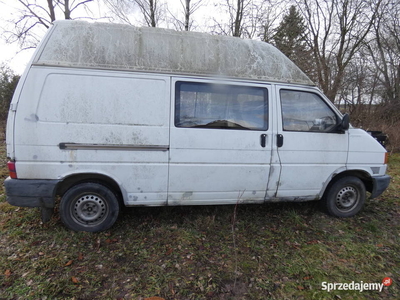 vw t4 2,4d 1997r syncro książka serwisowa