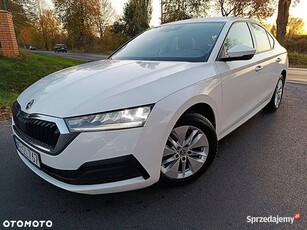 2020/21r Skoda Octavia 1.0 TSI Salon Polska serwis ASO FV23% Zadbana