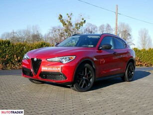 Alfa Romeo Stelvio 2.0 benzyna 280 KM 2018r. (Goczałkowice-Zdrój)