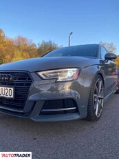 Audi A3 2.0 benzyna 325 KM 2018r. (kalety)