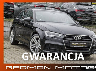 Audi A3 LEDY / LIFT / Navi / S-line / Skóry / Gwarancja na Rok !!! 8V (201…