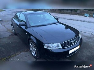 Audi A4 3,0 Quattro Manual LPG z Niemiec