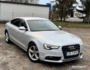 Audi A5 Sportback 2014r Lift 2.0TDi 177km Quattro Automat Stan Idealny