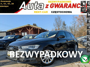 Audi A6 2.0TDi*OPŁACONY Bezwypadkowy*Klimatronik*S-LINE*Serwis*GWARANCJA24…