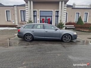 Audi A6 C6 Avant 3.0 TDI S Line Full opcja