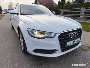 Audi A6 C7 2013 rok 2.0 TDI 177 km ładny zadbany stan