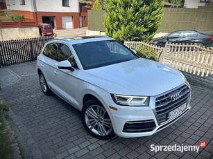 Audi Q5 PREMIUM PLUS, DESIGN, virtual kokpit, jeden właściciel od 4 lat