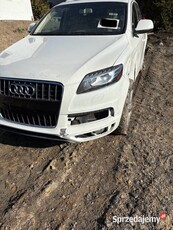 Audi Q7 3.0 tfsi 333km 2014 rok. S-line 7 osobowy