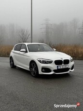 BMW 1 2019 r. Serwis Aso BMW sam parkuje